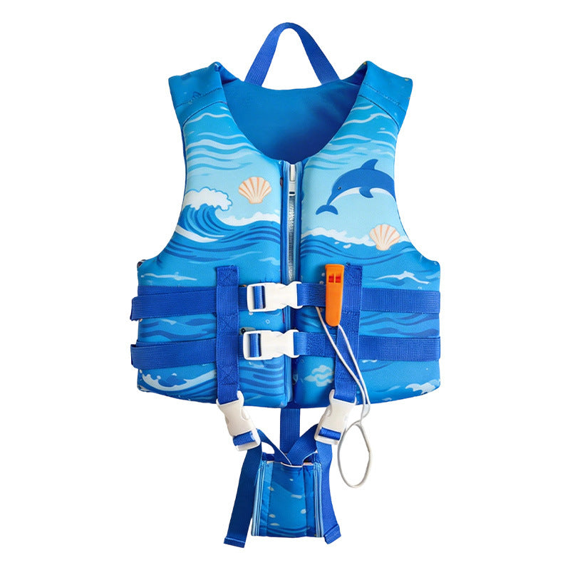 Fun Shark Design Swim Vest