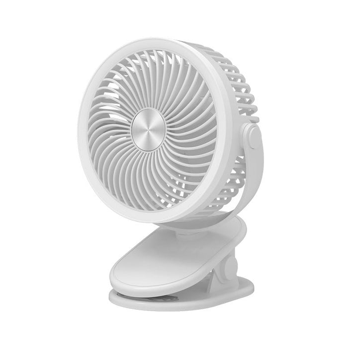 Unisex Compact Table Fan with Flexible Clamp Attachment Kalsten