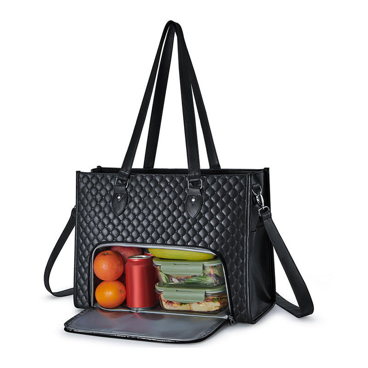 Elegant cooler bag with insulated inner compartment Kalsten