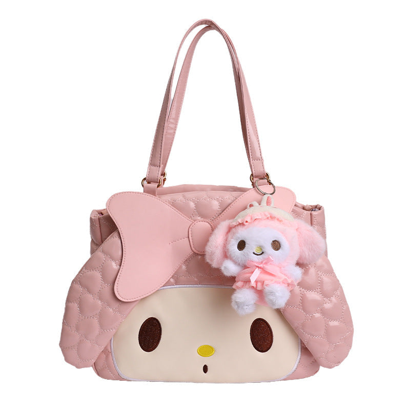 Quilted Bow Shoulder Bag Kalsten