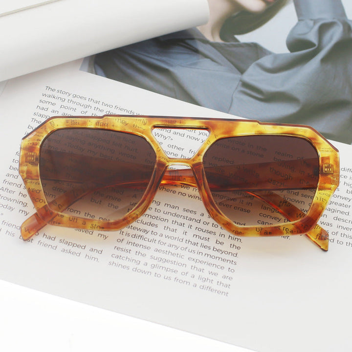 Women's fashionable hexagonal glasses Kalsten