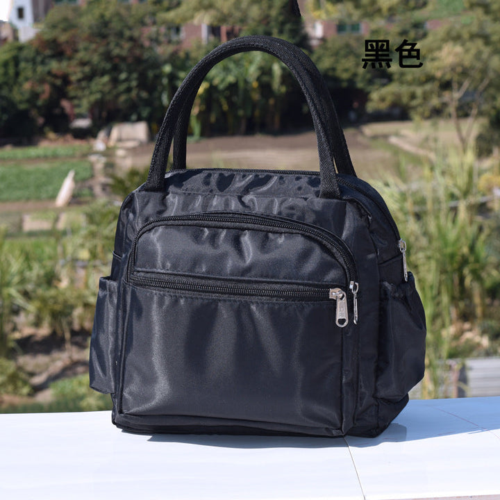 Cat Pattern Insulated Lunch Tote Kalsten