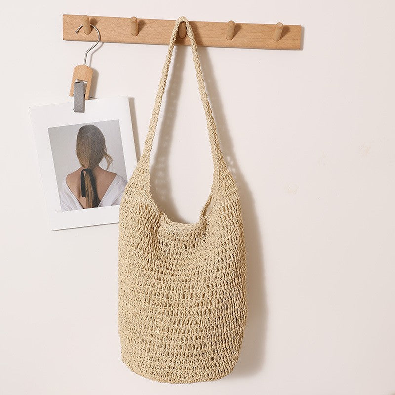 Handmade knitted bag Kalsten