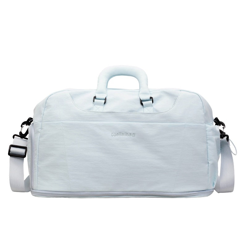 Stylish Sports And Travel Bag With Spacious Interior Compartment Kalsten