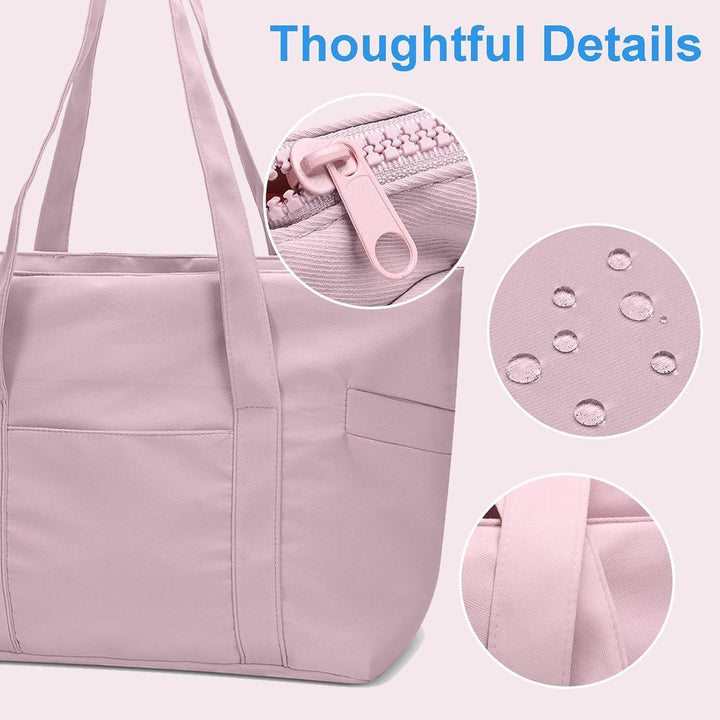 Practical everyday tote bag with multifunctional compartments Kalsten
