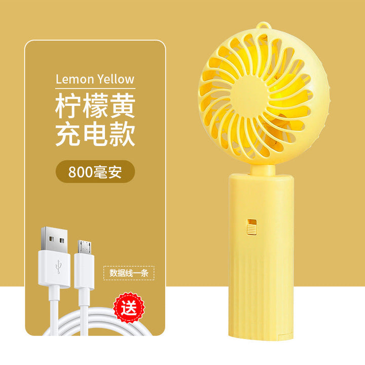 Unisex Portable Mini Fan with stepless speed control Kalsten