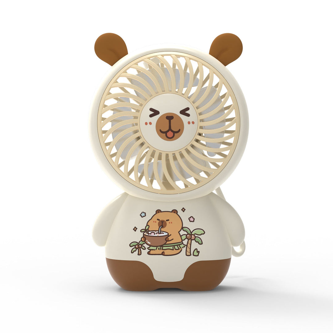 Unisex Portable Hand Fan in Cute Bear Design Kalsten