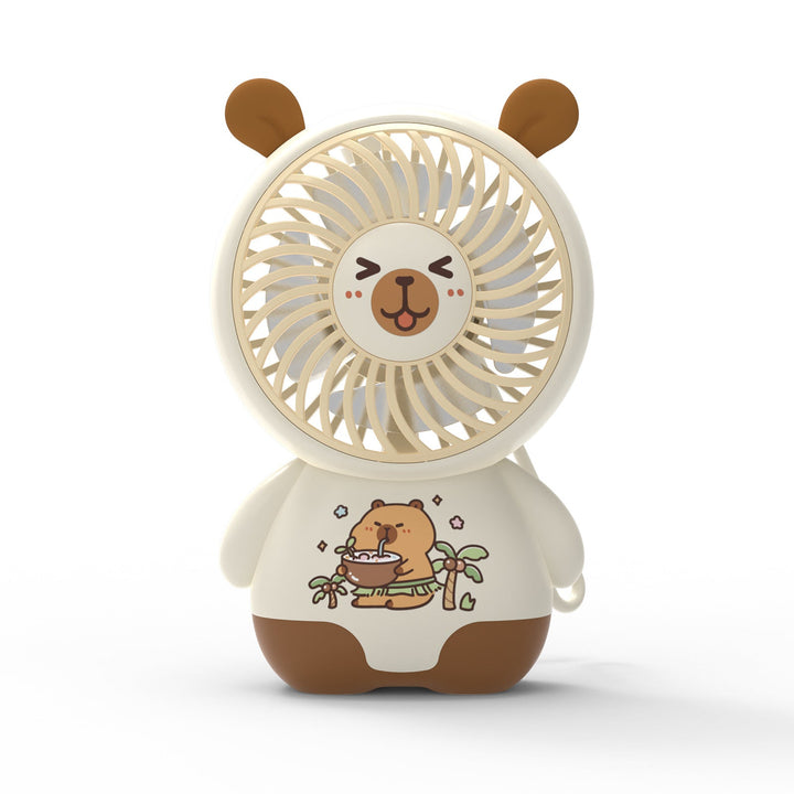 Unisex Portable Hand Fan in Cute Bear Design Kalsten