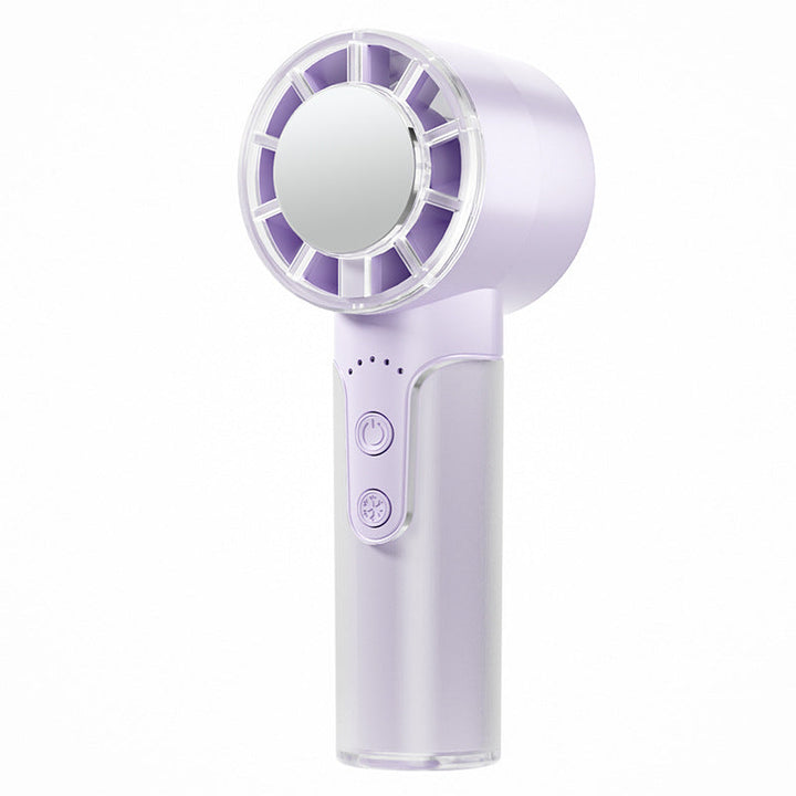 Women's Portable Mini Fan with Mirror Kalsten