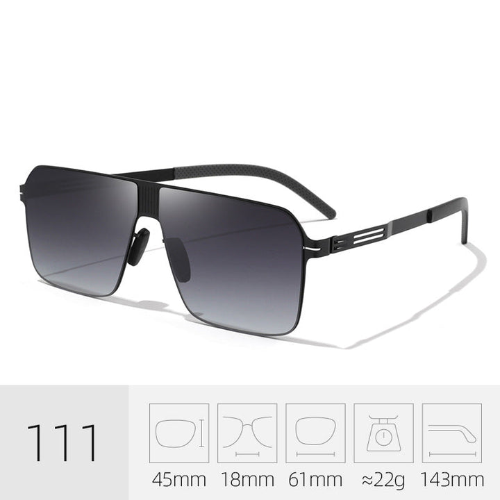 Oversized Fashion Shield Sunglasses Kalsten