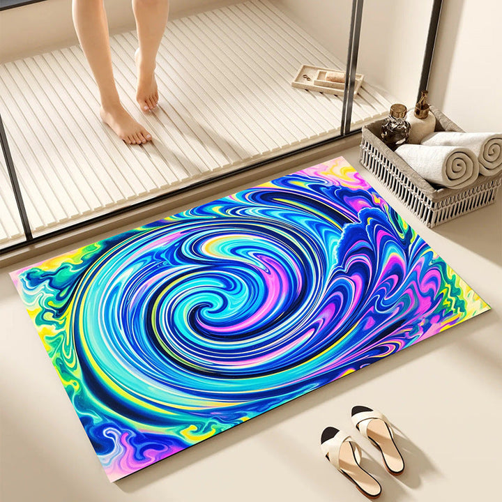 Artistic Bath Mat Kalsten