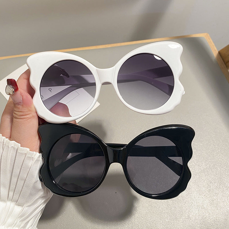 Women's Cat-Eye Sunglasses with Unique Frame Design and UV Protection Kalsten