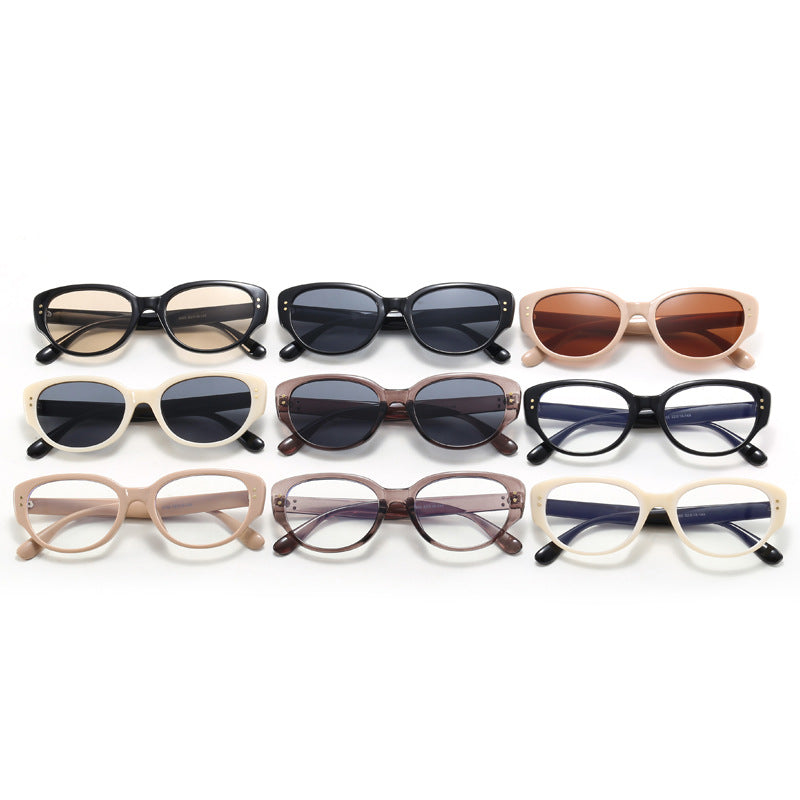Women's Stylish Glasses in Elegant Vintage Style Kalsten