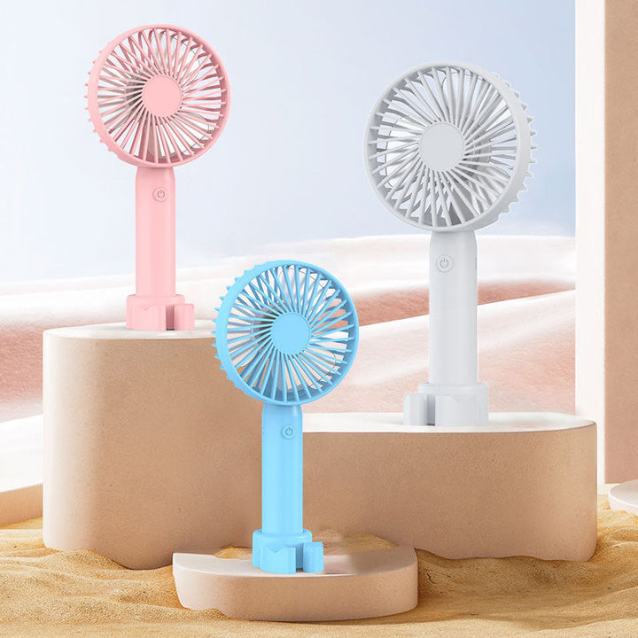 Unisex Rechargeable Handheld Cooling Fan Kalsten