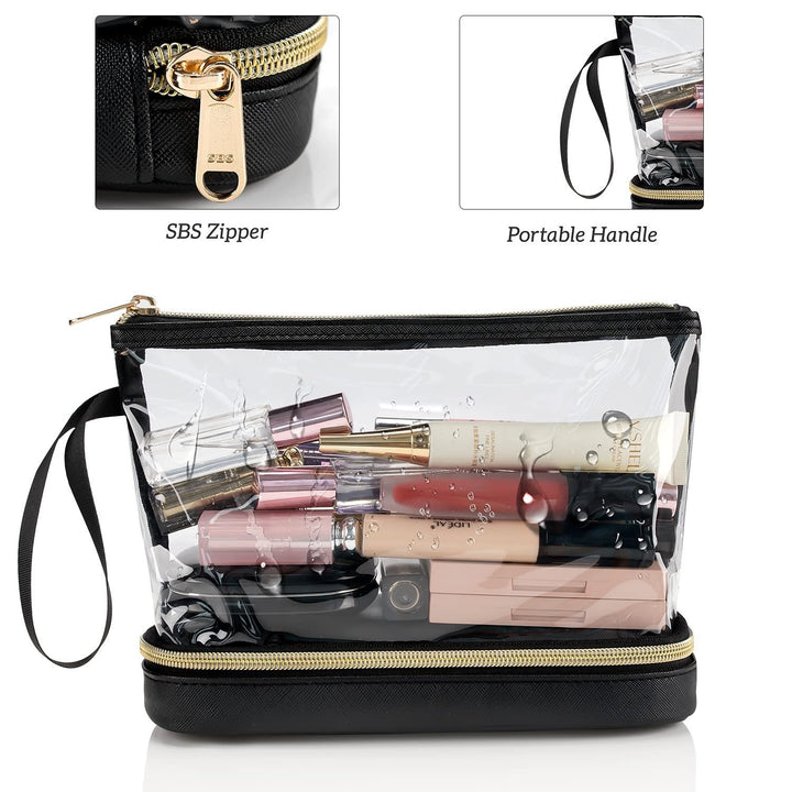 Transparent Cosmetic Storage Bag Kalsten