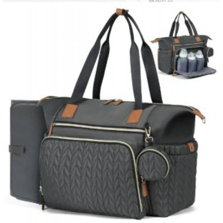 Elegant diaper bag with insulated compartments Kalsten