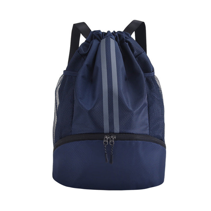 Sporty Drawstring Backpack Kalsten
