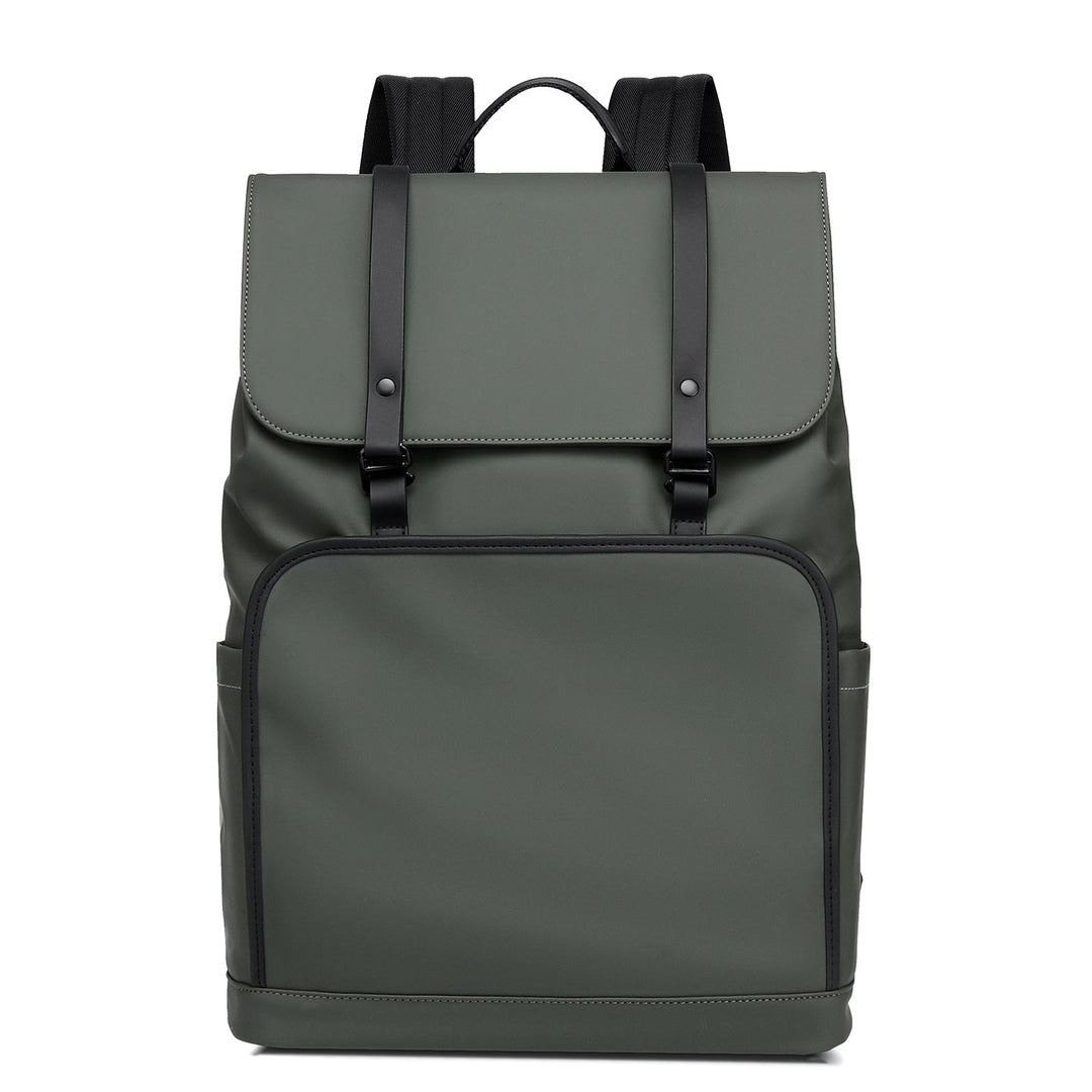 Spacious laptop backpack with adjustable shoulder straps and water-repellent material Kalsten
