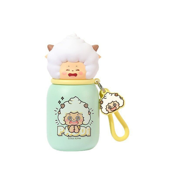 Women’s drinking container with interactive sheep design Kalsten