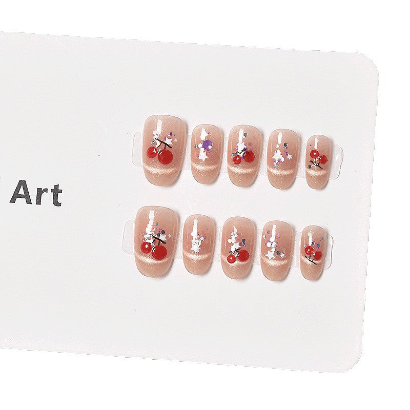 Artistic Press-On Nail Design Kalsten 1787316083