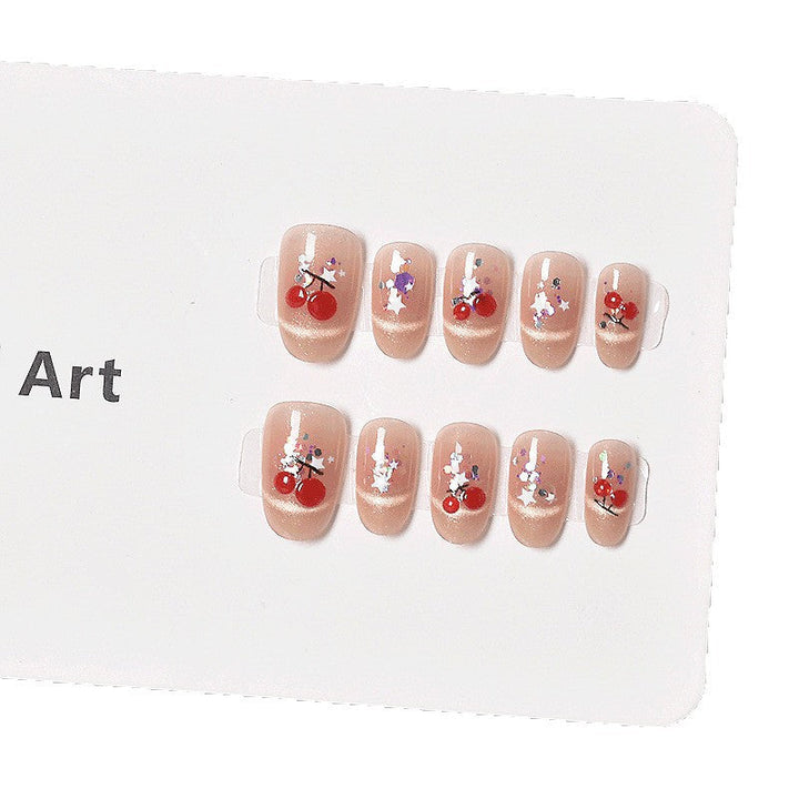 Artistic Press-On Nail Design Kalsten 1787316083