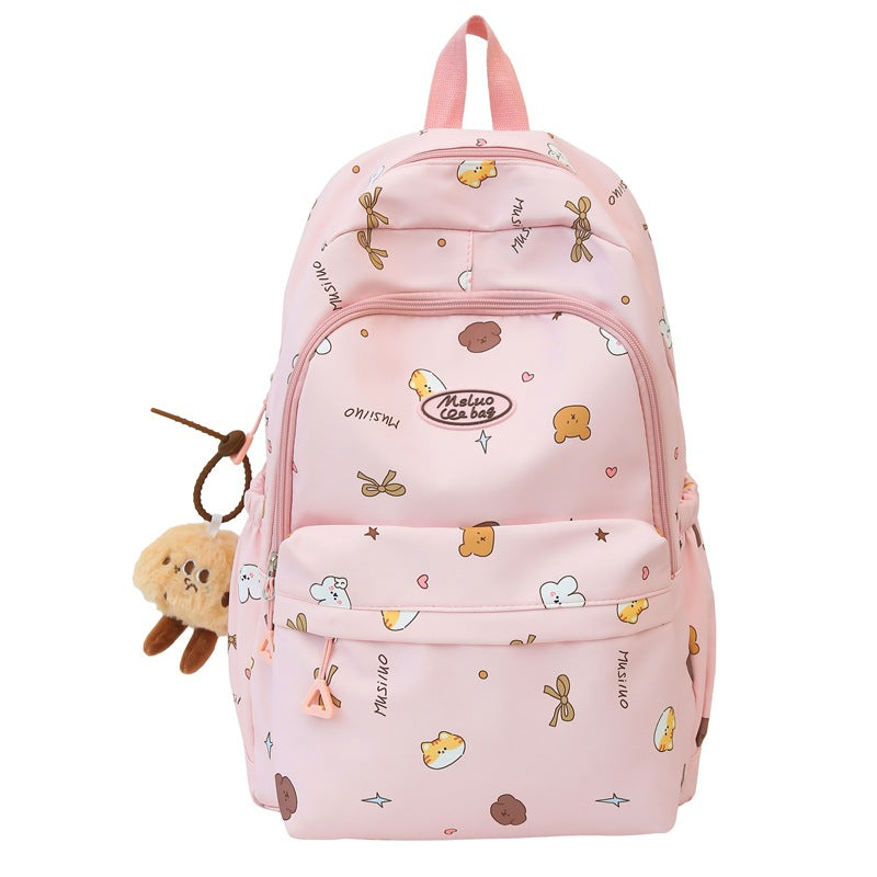 Cute Cartoon Character School Backpack Kalsten