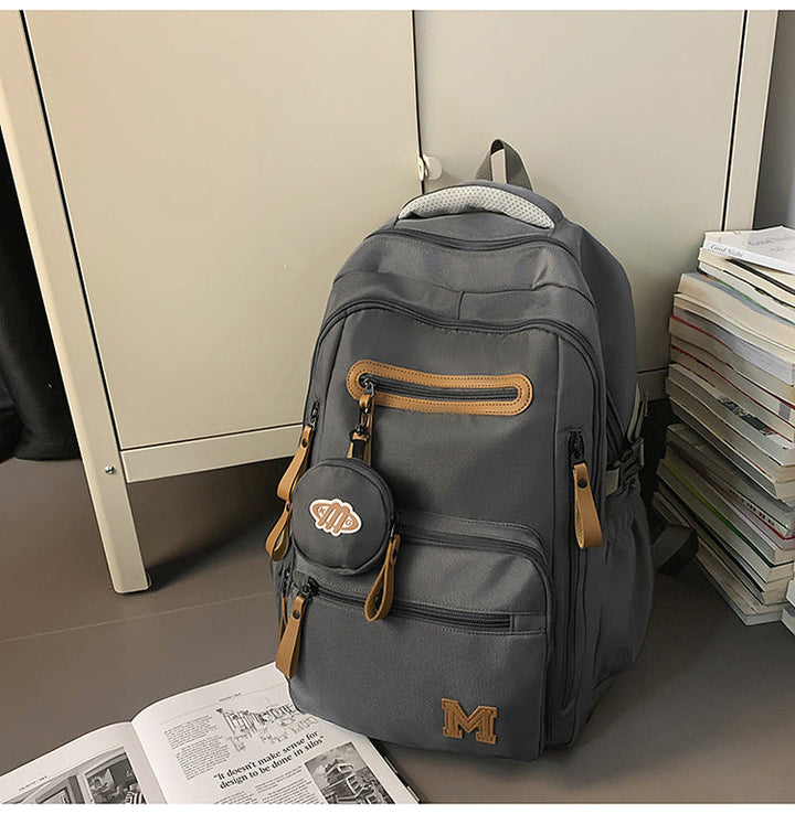 Versatile Multi-Compartment School Backpack Kalsten