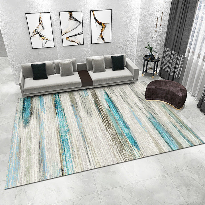 Abstract Textured Area Rug