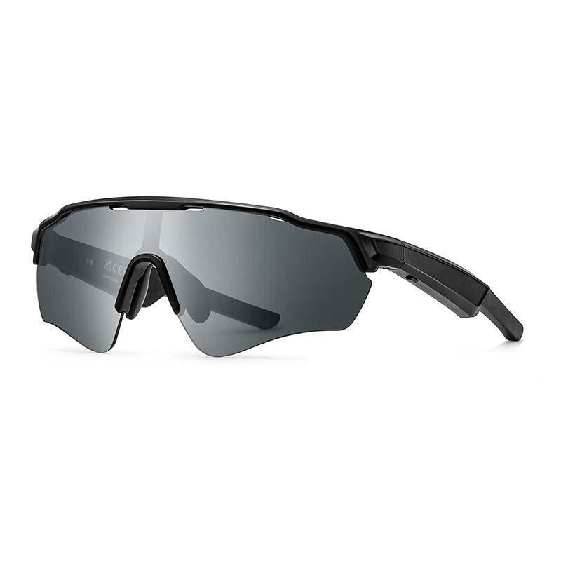 Unisex nan lightweight performance sports glasses with polarized UV protection lenses and non-slip nose bridge Kalsten