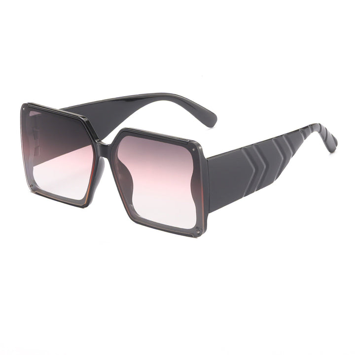 Women oversized sunglasses in trendy leopard print Kalsten