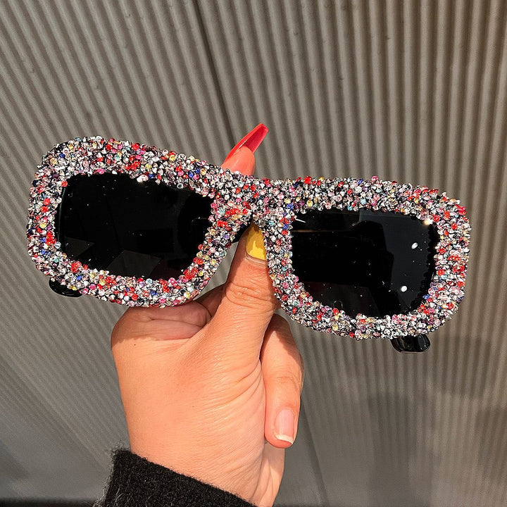 Ladies extravagant decorated Glamour sunglasses Kalsten