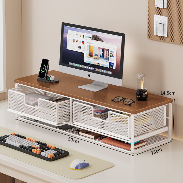 Multi-Functional Wire Mesh Desktop Organizer Kalsten