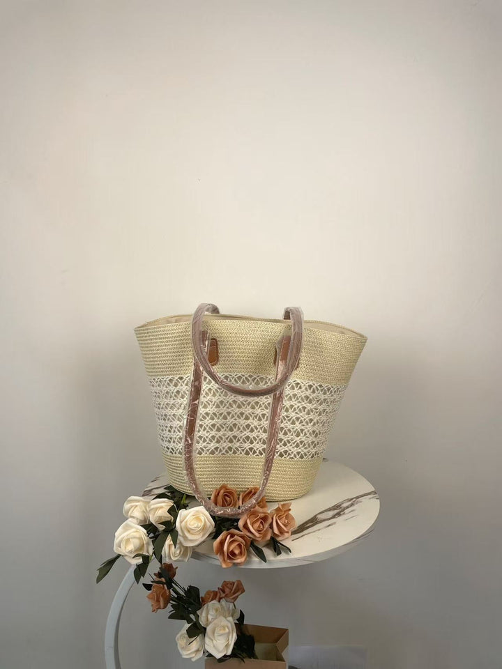 Sun hat with elegant crochet trim Kalsten