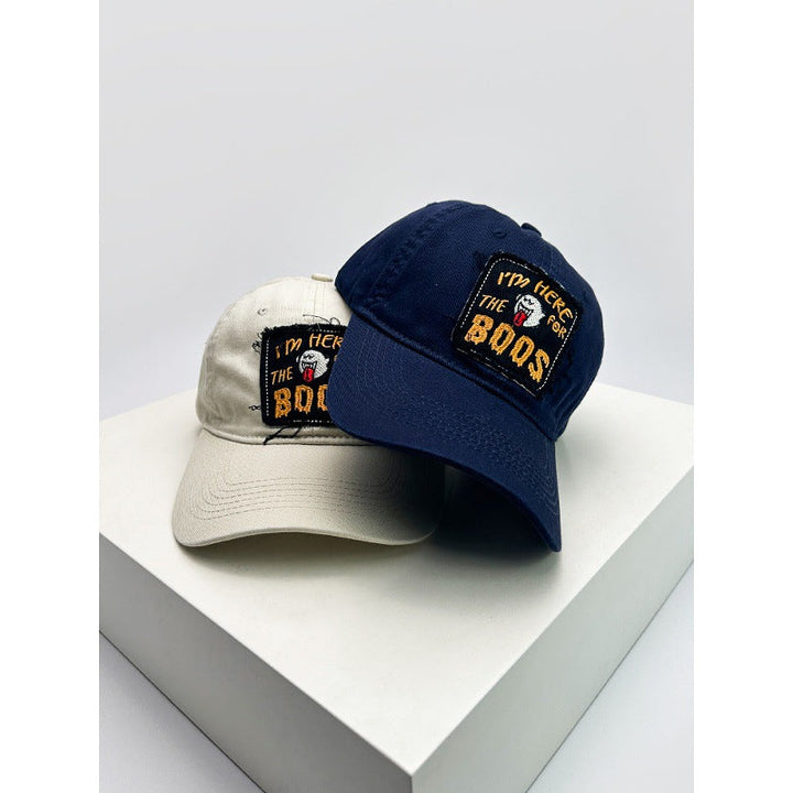 Men's Embroidered Casual Cap Kalsten