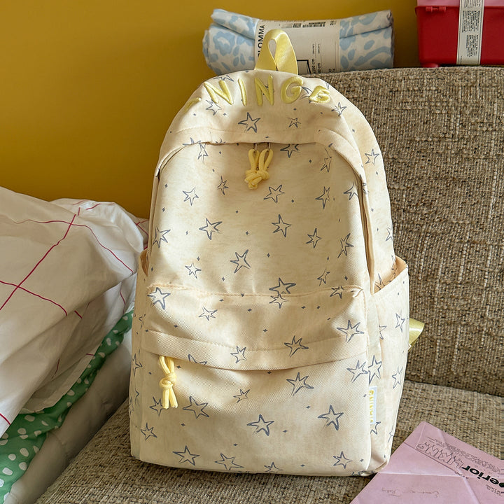 Women’s Stylish Star-Printed Backpack Kalsten