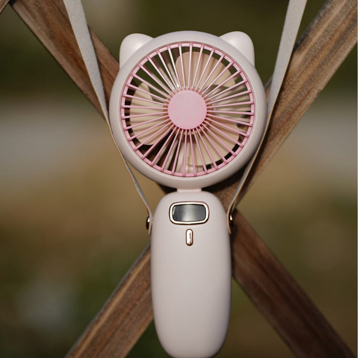 Unisex Portable Handheld Fan in Creative Animal Design Kalsten