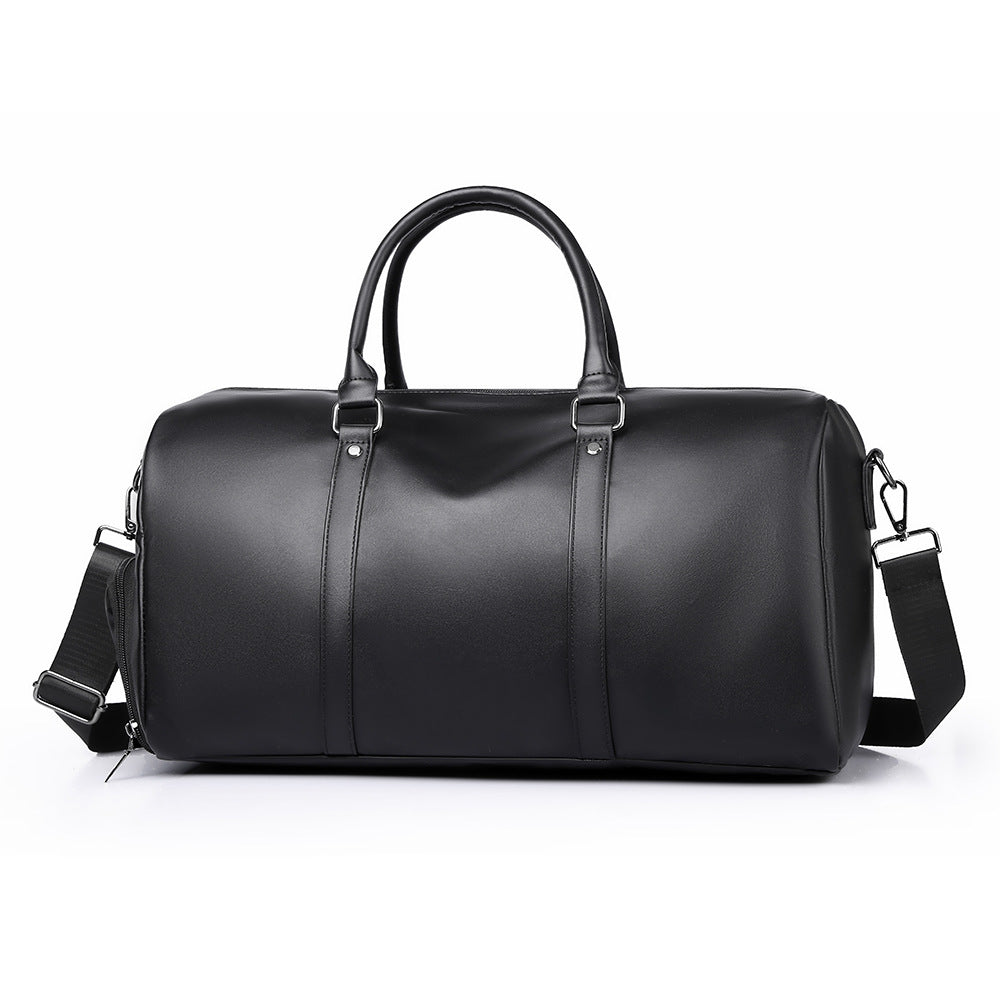 Premium Leather Travel Duffel Bag Kalsten
