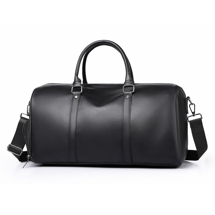 Premium Leather Travel Duffel Bag Kalsten