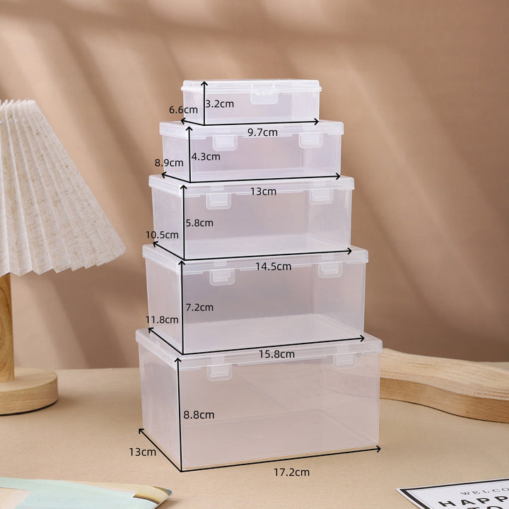 Multi-Purpose Transparent Storage Container Kalsten