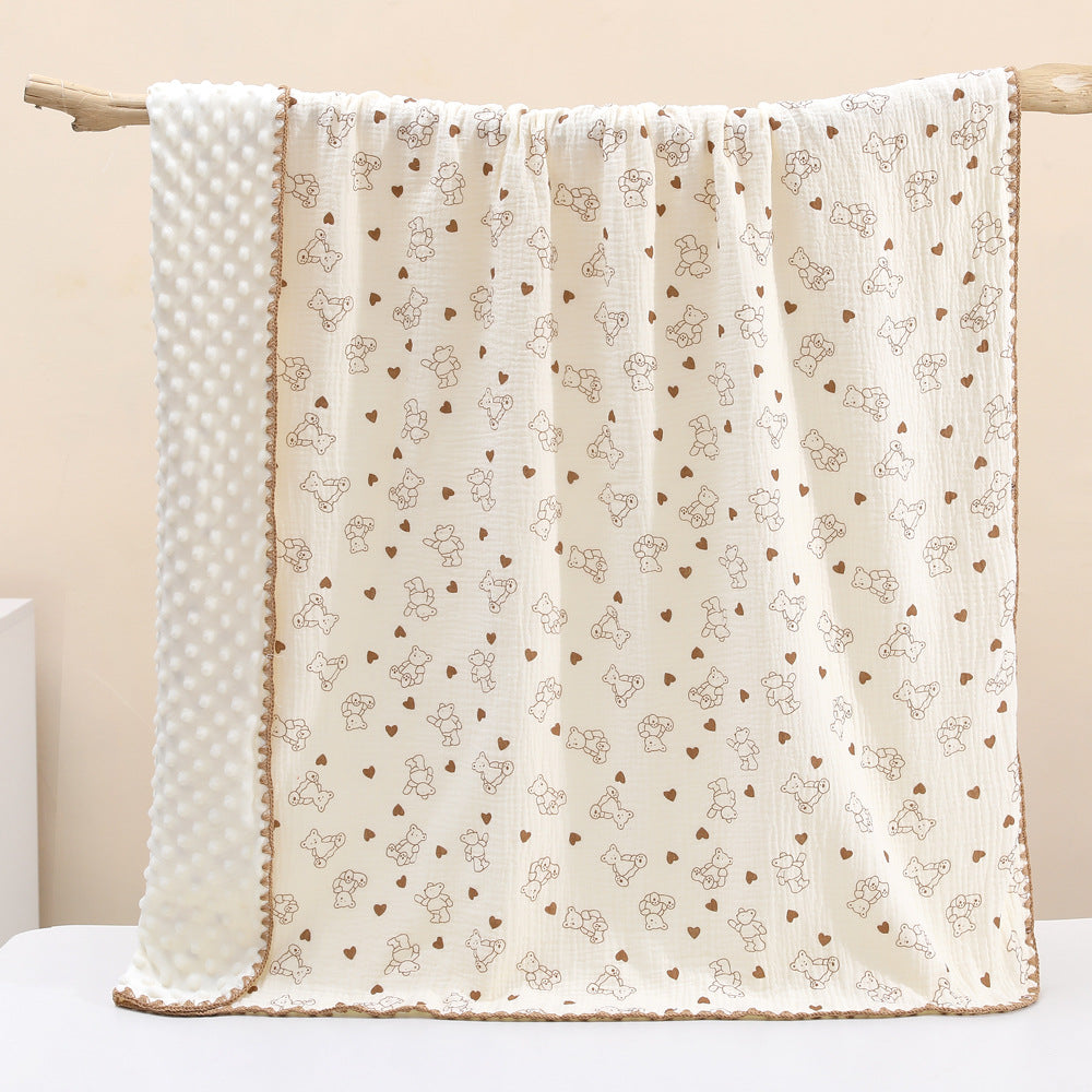 Ladies Fleece Blanket Kalsten
