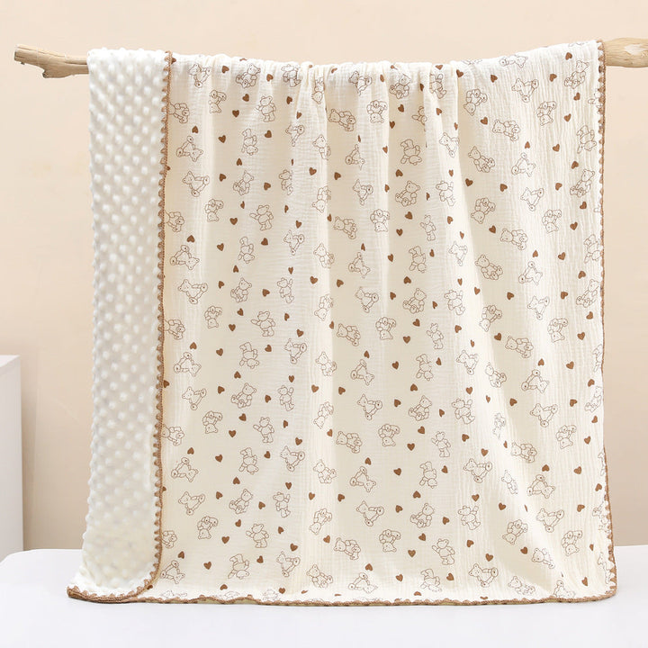Ladies Fleece Blanket Kalsten