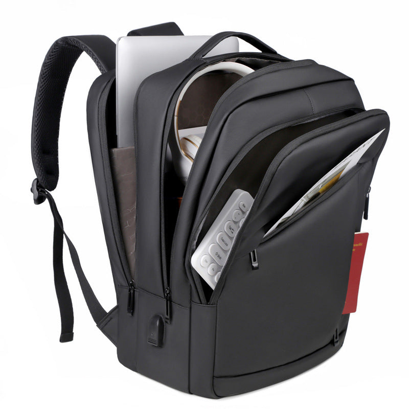 Ergonomic Laptop Backpack with Additional Storage Kalsten