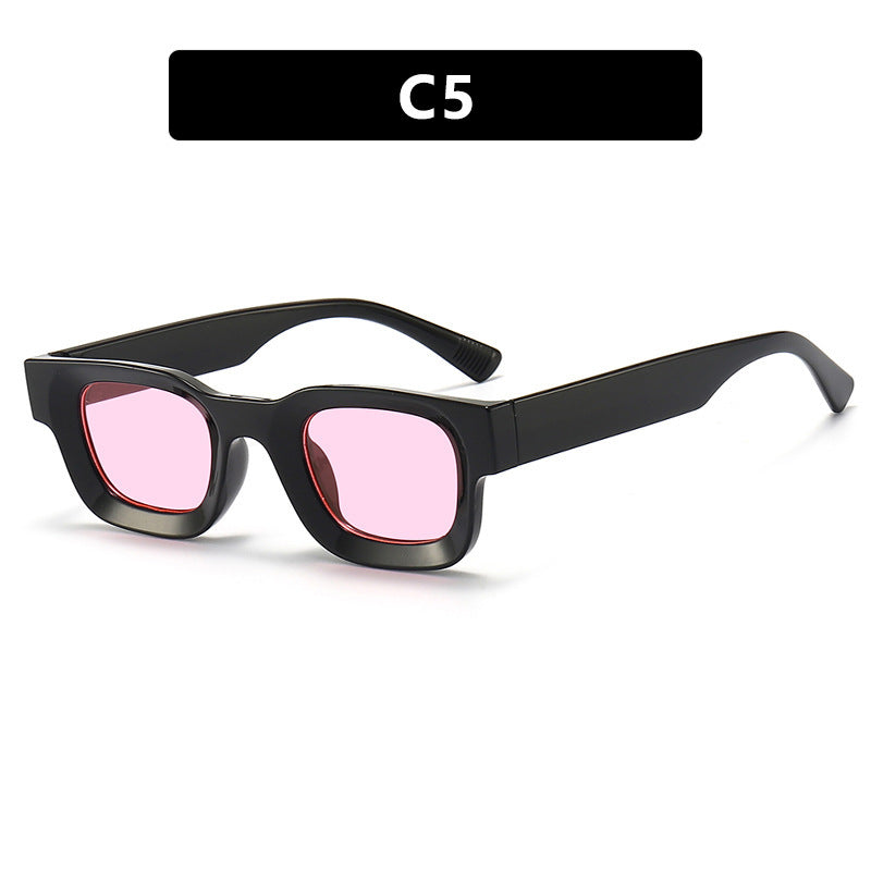 Ladies fashionable sunglasses in elegant, angular design Kalsten