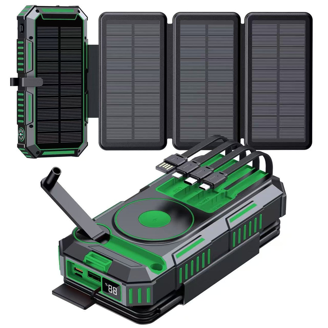 Solar Powerbank with Wireless Charging Function by Kalsten