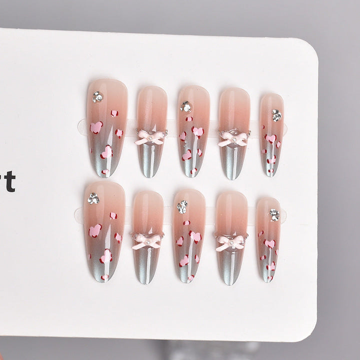Adorned Press-On Nail Set Kalsten