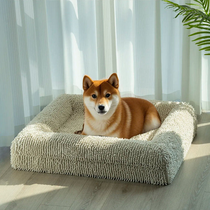 Cozy Plush Dog Bed