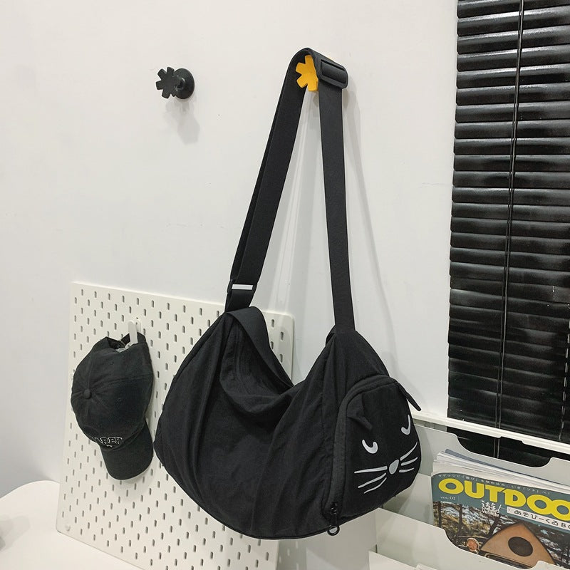 Shopping bag with cat design Kalsten