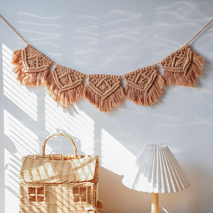 Decorative Macrame Banner Acalora