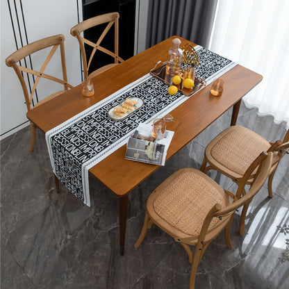 Modern Printed Table Runner