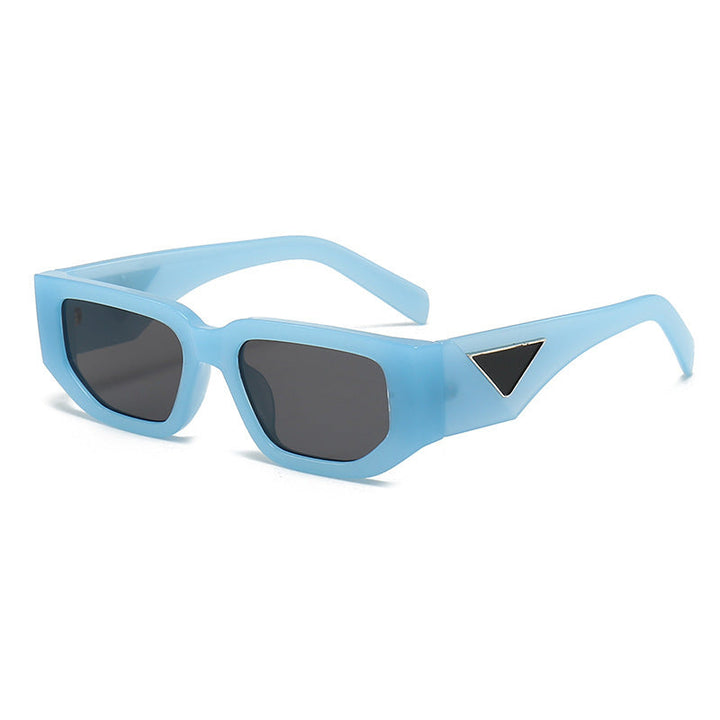 Women's Fashion Rectangle Sunglasses with Elegant Accents Kalsten